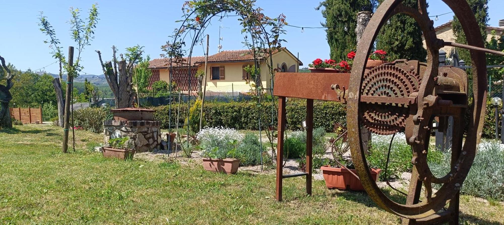 Villa Casa Orneto Poggibonsi Exterior foto