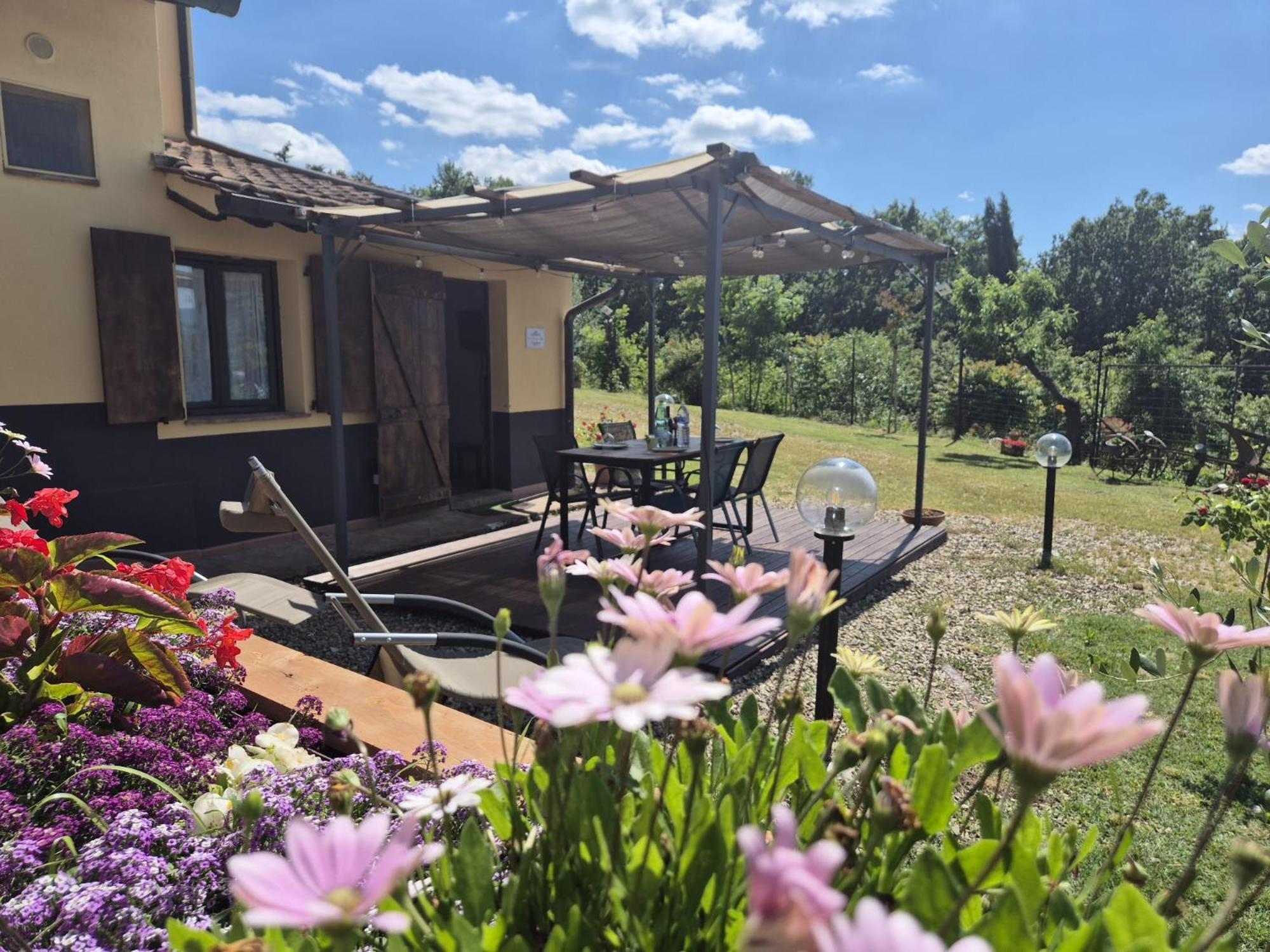 Villa Casa Orneto Poggibonsi Exterior foto