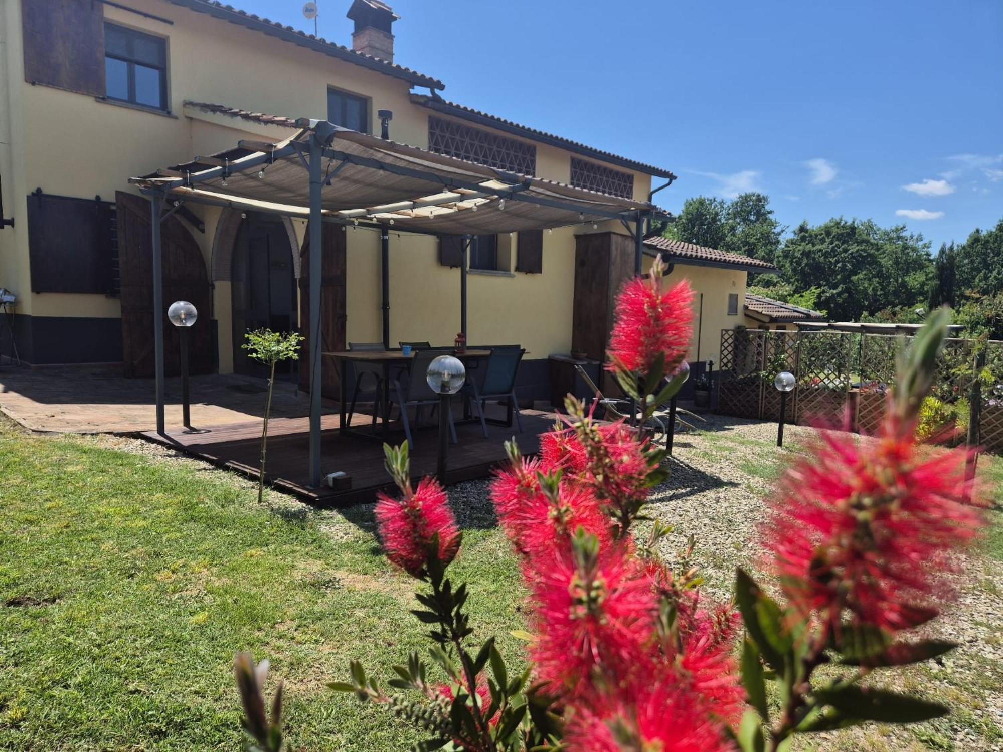 Villa Casa Orneto Poggibonsi Exterior foto