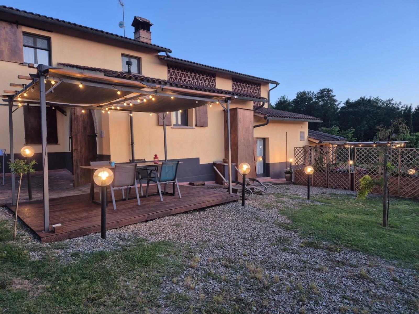 Villa Casa Orneto Poggibonsi Exterior foto