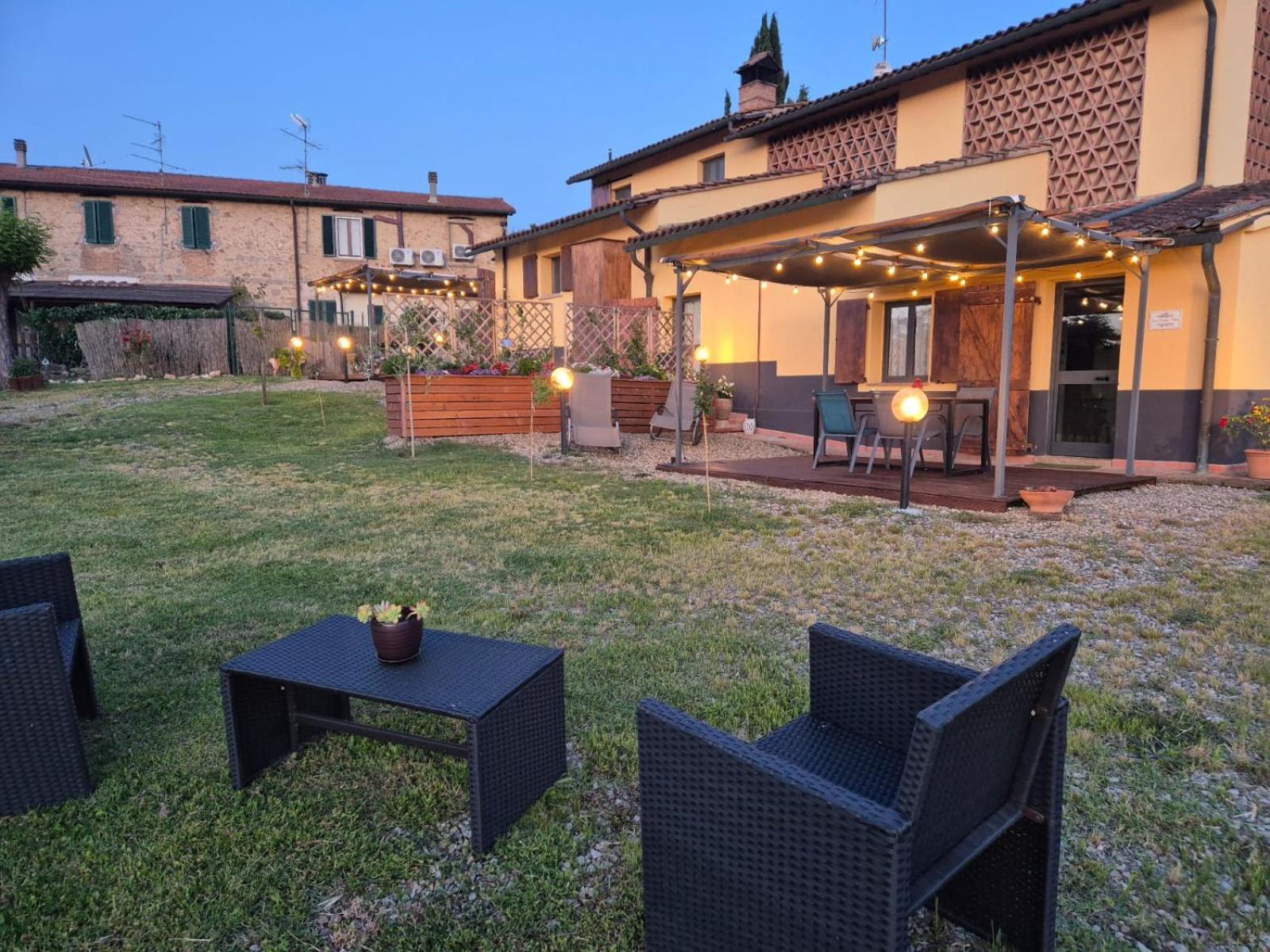 Villa Casa Orneto Poggibonsi Exterior foto